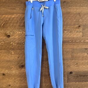 Figs women’s Light Blue Zamora Scrub Pants